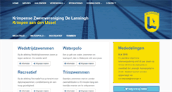 Desktop Screenshot of lansingh.nl